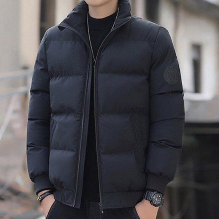 겨울패딩 남자 점퍼 겨울잠바 블랙 등산 출퇴근 대표 이미지