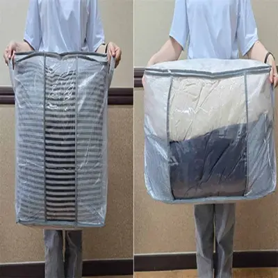 이불 정리가방 장농수납보관함 이불함 겨울이불정리함 대표 이미지