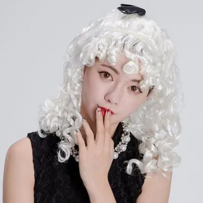 롱인형가발 파티가발 크리스 할로윈분장 할로윈파티용품 대표 이미지