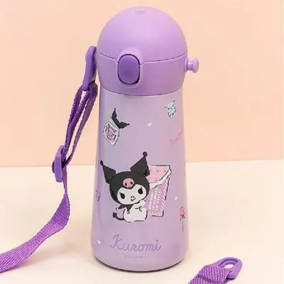 스텐 보온 물통 원터치물병 휴대용물통 보온물병 대표 이미지