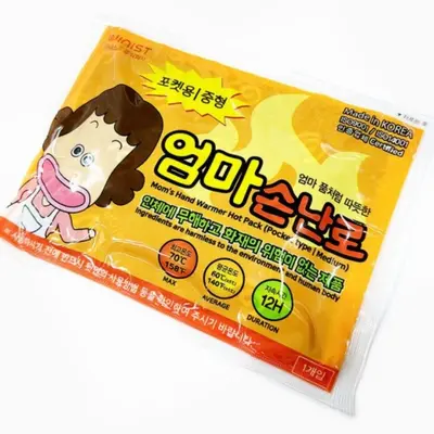 엄마 손난로 핫팩 일반형 10개 1세트 대표 이미지