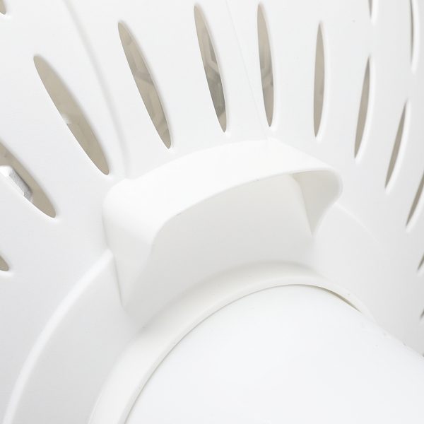 열풍기 벽걸이형 세라믹 900W 350mm 작업장 난방기 상세 이미지 3