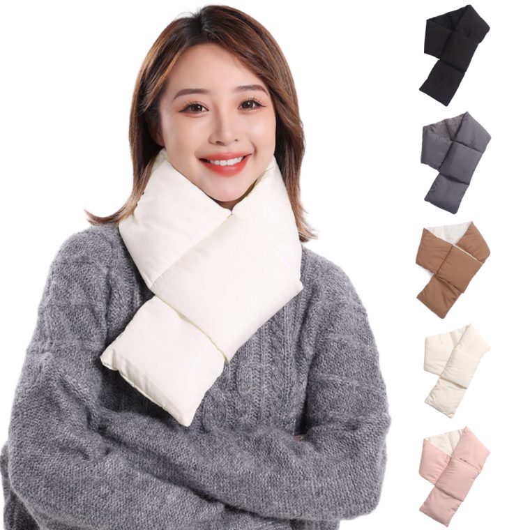 패딩 목도리 넥워머 남녀공용 3개 묶음 대표 이미지