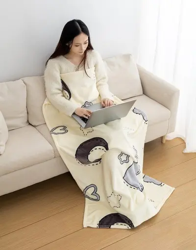 무릎담요 극세사담요 클라우드 블랭킷 차량용 자동차 3개 묶음 대표 이미지