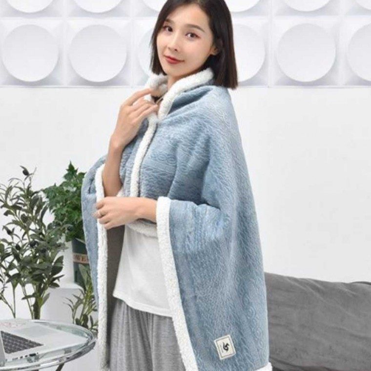 똑딱 담요 차량용담요 입는담요 겨울담요 대표 이미지