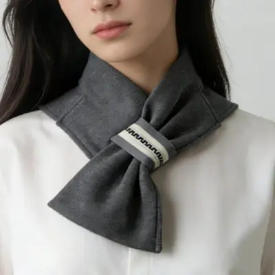 핫팩 포켓형 넥워머 목도리 겨울 머플러 목토시 방한 대표 이미지