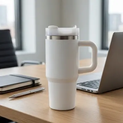 600ml 아웃도어 스테인리스 보온보냉 텀블러 대표 이미지