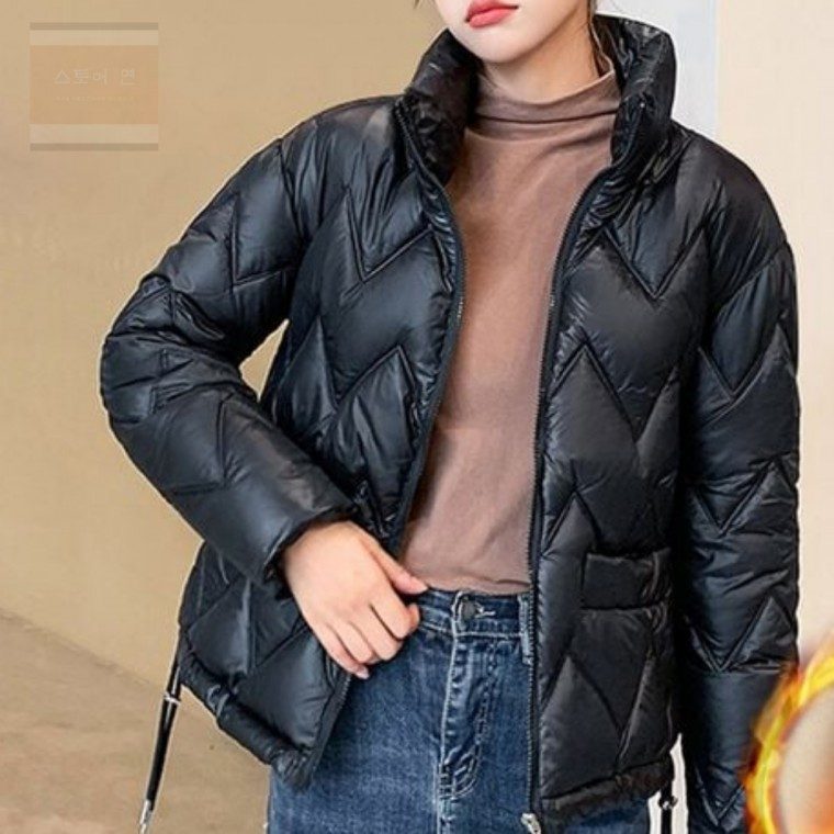 스토어 연 여성 경량 잠바 여자경량패딩 여성패딩점퍼 대표 이미지