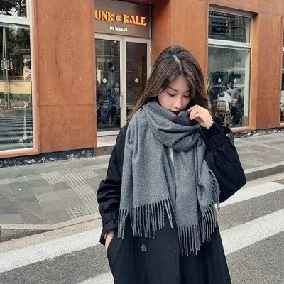 캐시미어목도리 롱머플러 머플러선물 대표 이미지