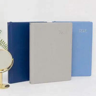 2027년 신년 트윈링 월간 하루식 플래너 다이어리 대표 이미지