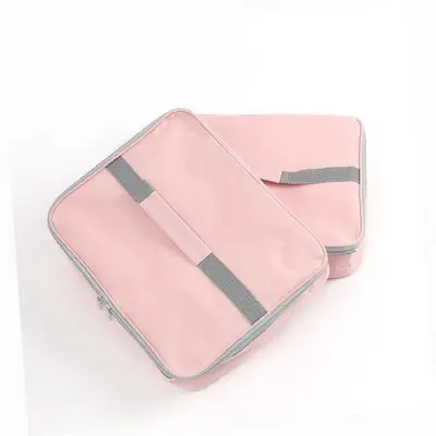 보온보냉 도시락가방 2p 핑크 이유식용 보온보냉가방 대표 이미지