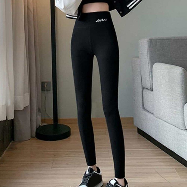 하이웨스트 기모 안감 밴딩 요가 운동 여자레깅스 대표 이미지