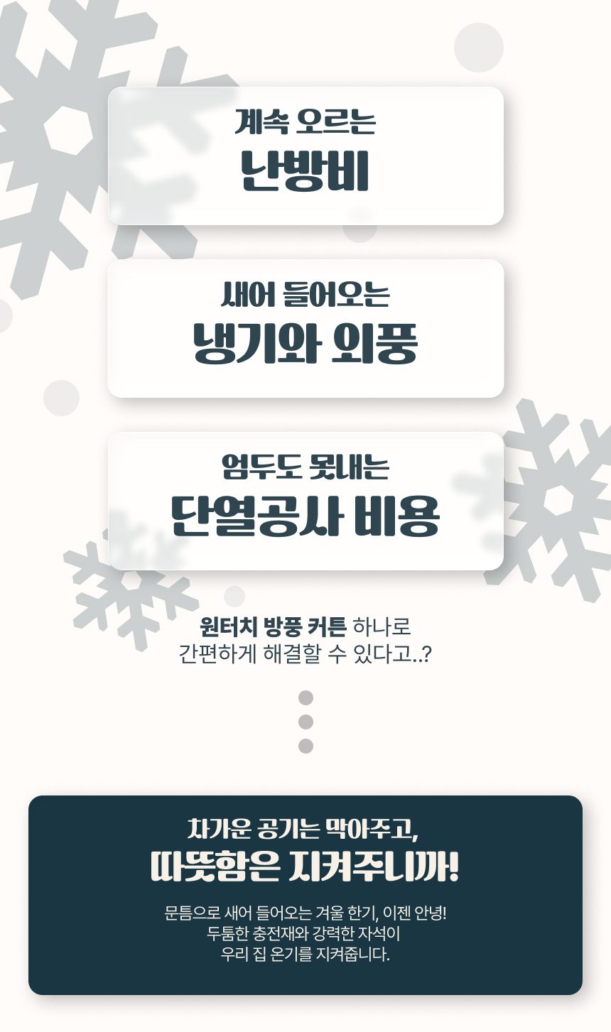 방 외풍 현관 창문방풍 창문틈새막이 샷시틈새막이 상세 이미지 1