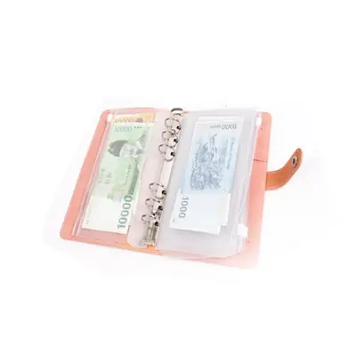 현금 바인더 가계부 간단가계부 소비노트 대표 이미지