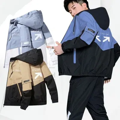 아노락 바람막이 간절기 아우터 후드 집업 방풍 점퍼 대표 이미지