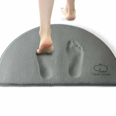 메모리폼 반달 욕실매트 인테리어매트 미니발매트 대표 이미지