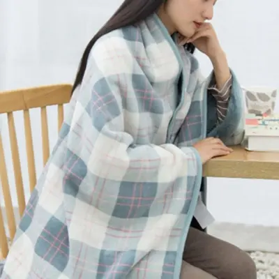 똑딱이 무릎담요 입는담요 망토 사무실 캠핑 차량 대표 이미지