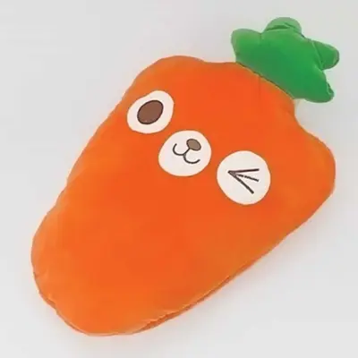 캠핑담요 무릎담요 당근 쿠션 담요 85x120cm 대표 이미지