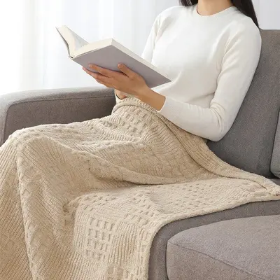 큐브스 무릎 담요 극세사 100X70 무릎담요 3개 묶음 대표 이미지