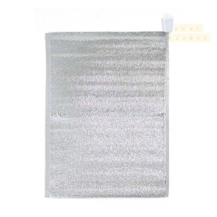 보냉봉투 은박 접착식 40x40cm 50p 일회용 대표 이미지