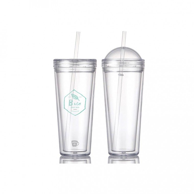 국산 인쇄 슬림 빨대 아이스 텀블러 500ml 3개 묶음 대표 이미지