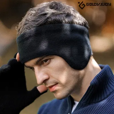 GOLOV.EJOY 남성용 방한 이어밴드 보온 귀마개 3개 묶음 대표 이미지