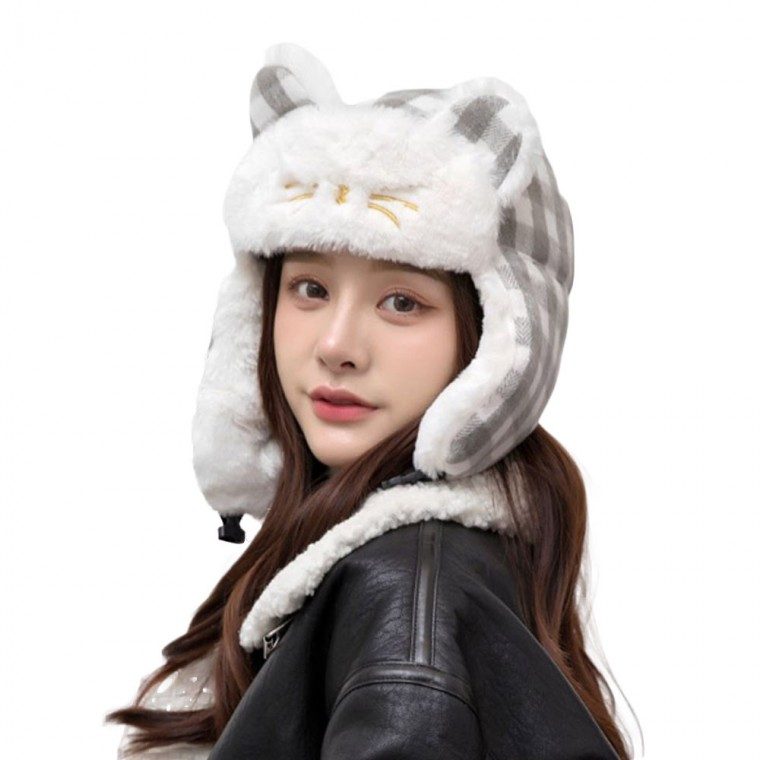 귀달이 겨울 패션 데일리 방한모 모자 여자 귀달이모자 대표 이미지