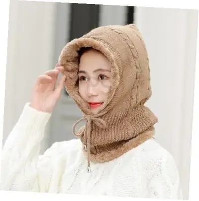 기모안감 방한모 여성겨울모자 바라크라바 발라클라바 대표 이미지