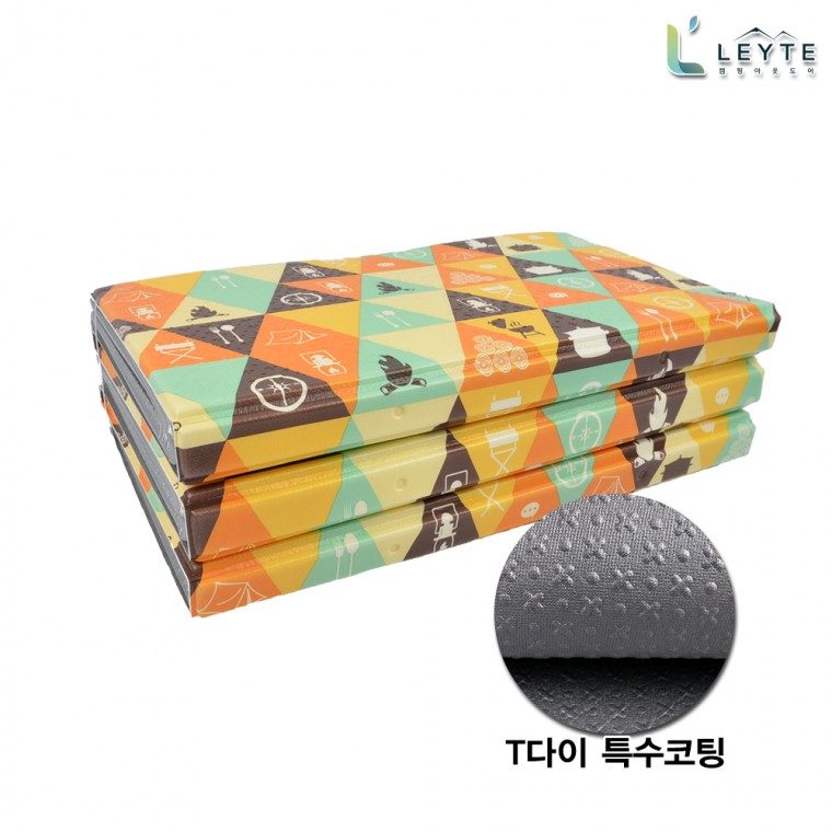 캠핑매트 양면코팅 고밀도 240x200cm 가방포함 대표 이미지