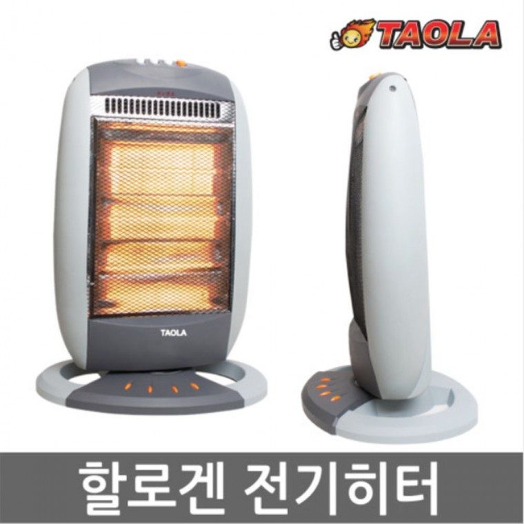 타올라800H 할로겐 3단 히터 스탠드형 전기히터 대표 이미지