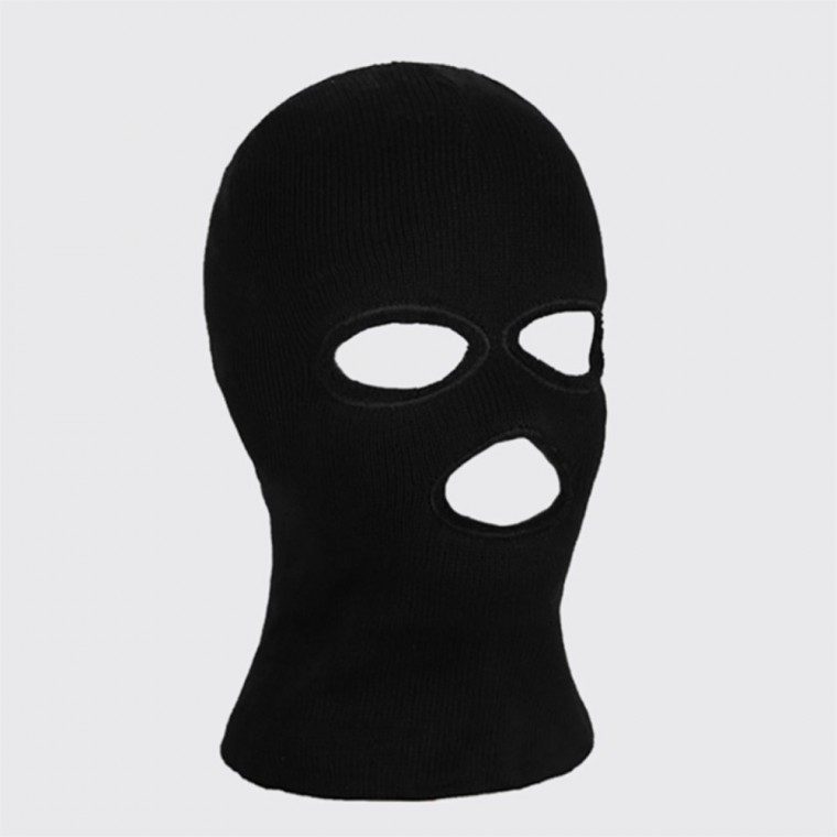 니트 복면 바라클라바 블랙 겨울바라클라바 대표 이미지