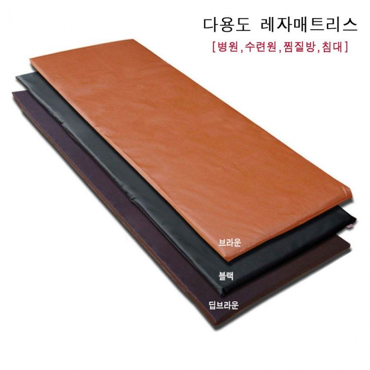 레자매트 다용도 바닥매트 방수 매트리스 커버형 대표 이미지