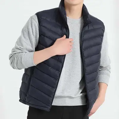 경량 패딩 피초 남성간절기 간절기 겨울조끼 대표 이미지