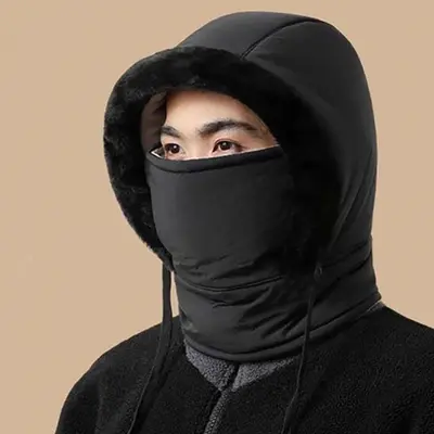 남자 여자 겨울 외출 올인원 멀티 패딩 후드 넥워머 대표 이미지