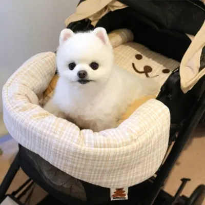 애견카시트 강아지 차량용 베어 카시트 애견 유모차 대표 이미지