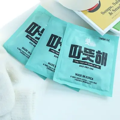 핫데이핫팩 대용량형 140gX30매 묶음 국내생산 대표 이미지