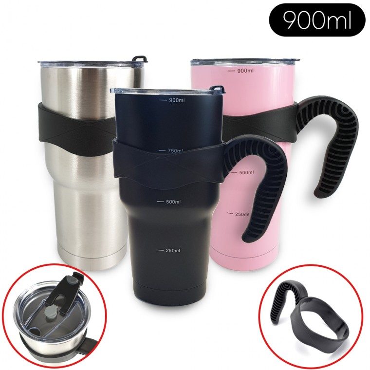콘스탄트 스테인레스 대용량 텀블러 900ml 대표 이미지