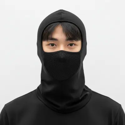 호흡이 편한 메쉬 바라클라바 방한용 3개 묶음 대표 이미지