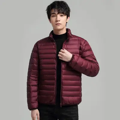 이너 겨울 숏패딩 작업복 방한 아우터 경량 대표 이미지