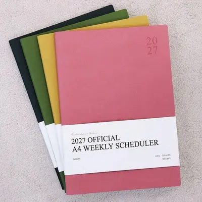 2027 오피셜 빅 위클리 A4 다이어리 주간 대표 이미지
