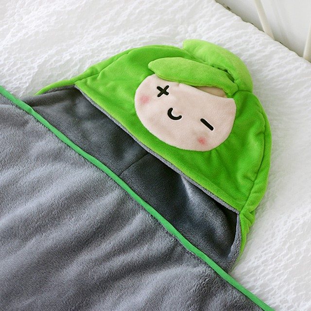 날 녹여주오 무릎담요-프리넬 담요 캐릭터담요 블랭킷 대표 이미지