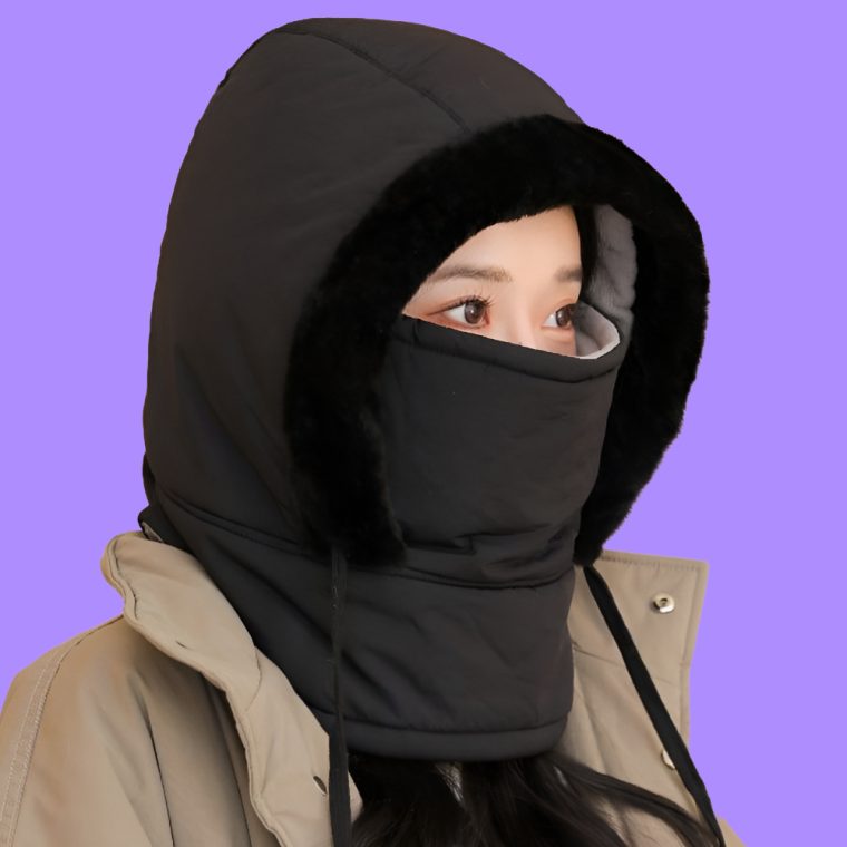 후드워머 패딩 귀달이 군밤모자 넥워머 방풍 3개 묶음 대표 이미지