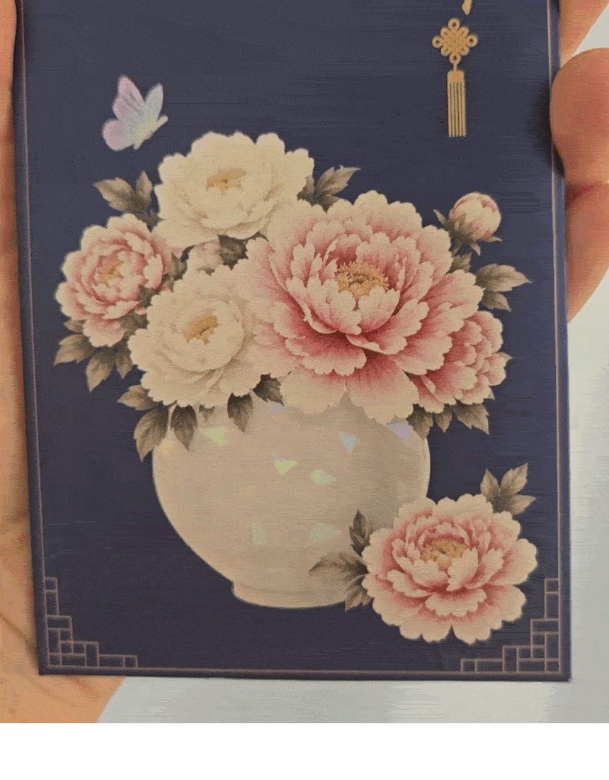 용돈봉투 전통 그림 부모님 생신 3개 묶음 상세 이미지 3
