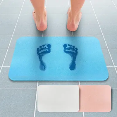 규조토 발매트 물흡수 화장실 욕실 건식 발수건 욕실발판/매트 대표 이미지