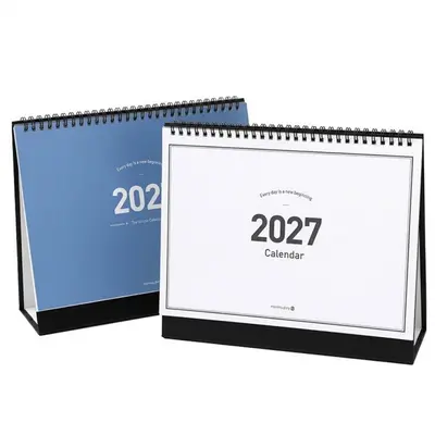 모닝글로리 캘린더 2027 모닝 스탠딩 랜덤1개 3개 묶음 대표 이미지