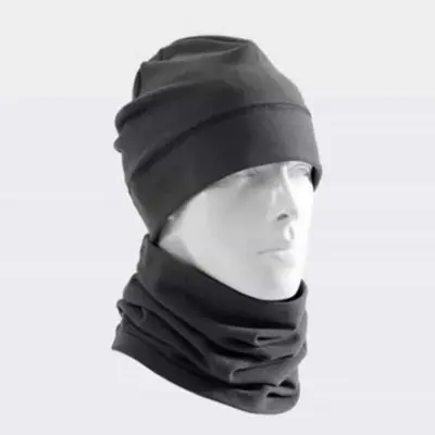 남자 방한 비니 넥워머 세트 기모 발라클라바 대표 이미지