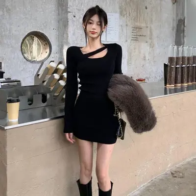 방수 보온 벨벳안감 겨울 스키 장갑 블랙원피스 대표 이미지