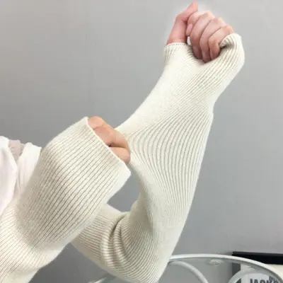 남녀 공용 사카리바 암워머 핸드 4컬러 겨울 팔토시 대표 이미지
