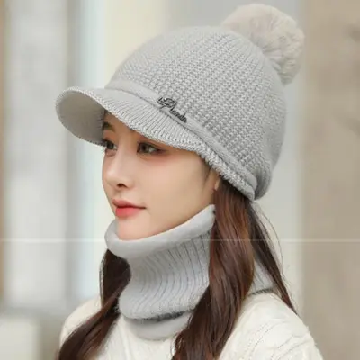 조쌤 겨울골프모자 여성 방한모자 보온모자 대표 이미지