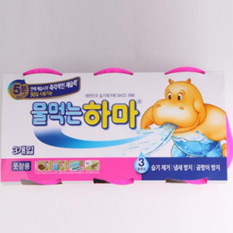 옷장 화장실 제습제 방습제 3개 대표 이미지